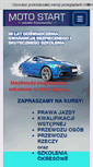 Mobile Screenshot of moto-start.pl
